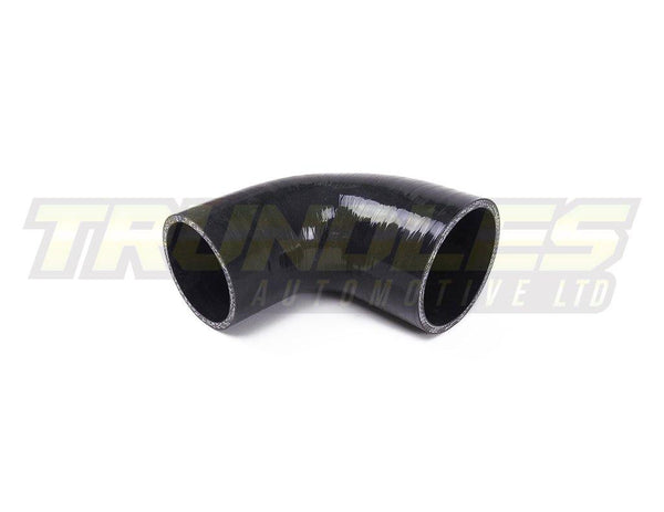 2.25"-2.5" 90 Degree Silicone Reducer - Trundles Automotive