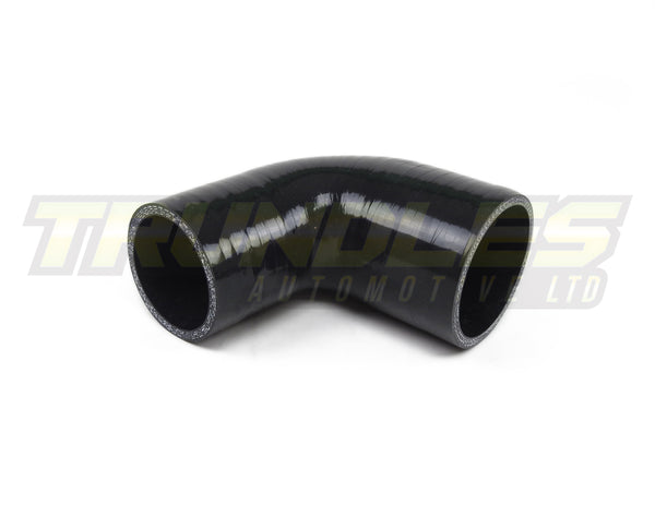 2 to 2.5 inch 51mm to 64mm Silicone 90 Degree Elbow Reducer Pipe
