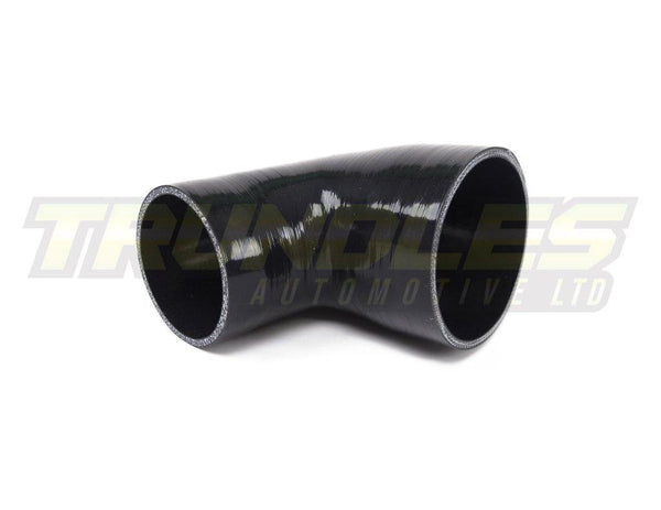 3"-4" 90 Degree Silicone Reducer - Trundles Automotive