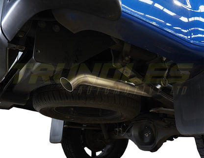 Trundles 3" Stainless Exhaust Turbo-Back to suit Holden Colorado RG 2012-2020