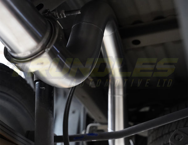 Trundles 3" Stainless Exhaust Turbo-Back to suit Holden Colorado RG 2012-2020