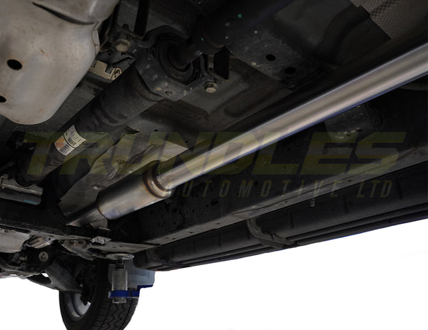 Trundles 3" Stainless Exhaust Turbo-Back to suit Holden Colorado RG 2012-2020