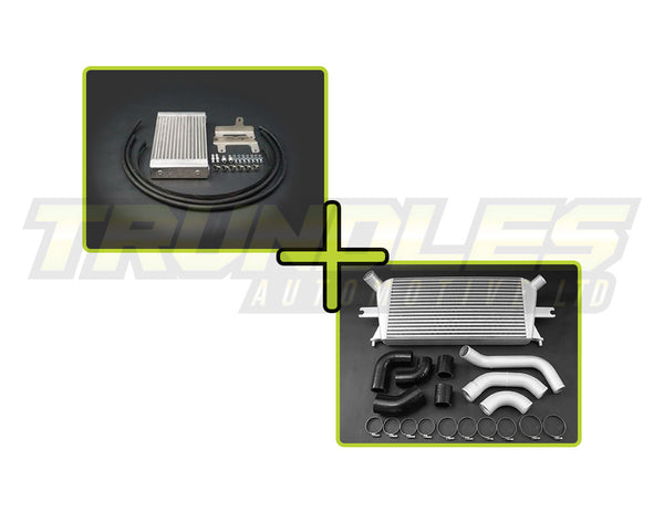 HPD Intercooler and Trans Cooler Combo Kit to suit Holden Colorado RG 2013-2020