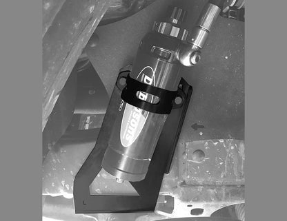 Dobinsons Remote Reservoir Mounting Bracket Kit to suit Front MRA Shock Absorbers - Toyota Hilux N80 2015-Onwards