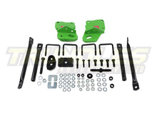 Trundles Heavy Duty Green Tow Point (Pair) to suit Holden Colorado RC / Isuzu D-Max 2007-2011