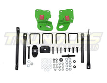 Trundles Heavy Duty Green Tow Point (Pair) to suit Holden Colorado RC / Isuzu D-Max 2007-2011