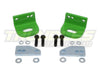 Trundles Heavy Duty Green Tow Point (Pair) to suit Nissan Navara D21 1987-1997