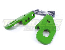Trundles Heavy Duty Tow Point - Green - Nissan NP300 - Trundles Automotive