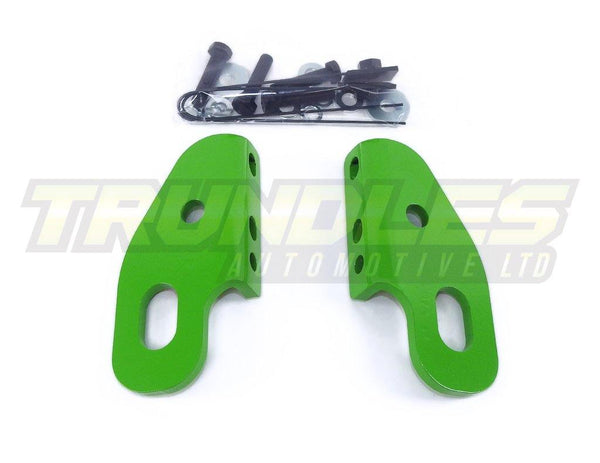 Trundles Heavy Duty Tow Point - Green - Nissan NP300 - Trundles Automotive