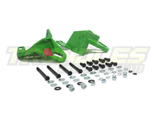 Trundles Heavy Duty Green Tow Point (Pair) to suit Ford Ranger / Mazda BT-50 Series I 2007-2011