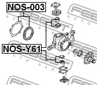 Front Axle Overhaul Oil Seal Kit - Trundles Automotive