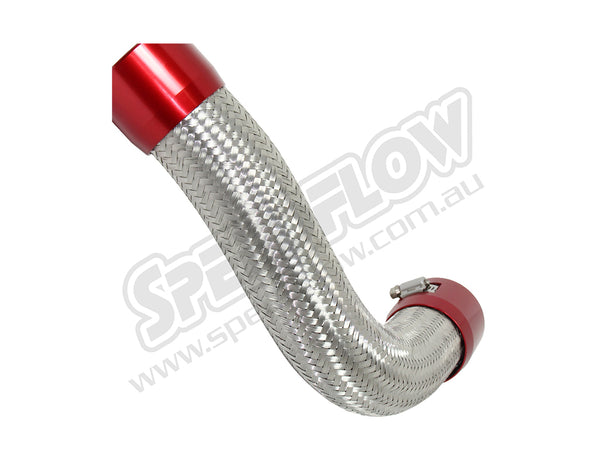 Braided Cover for 50-60mm OD Hose - 1 Metre