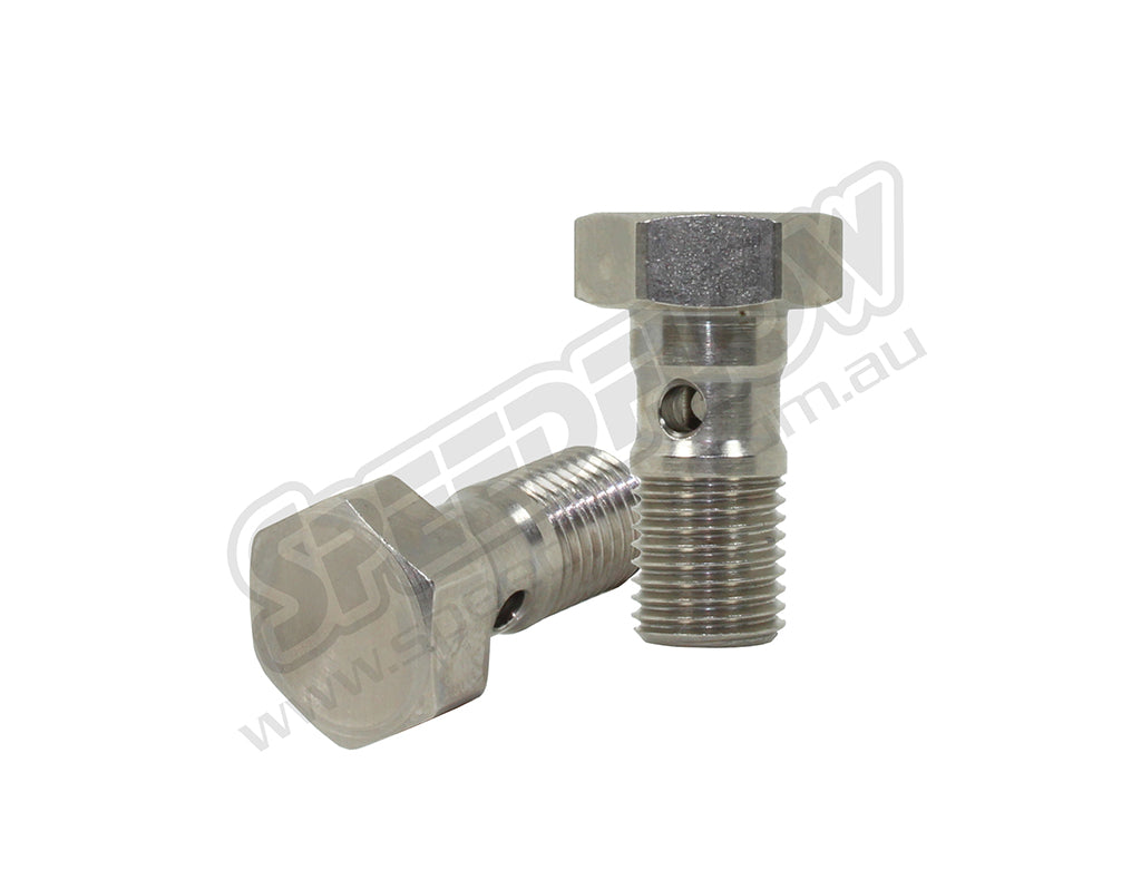 M10 x 1.25 Banjo Bolt Alloy