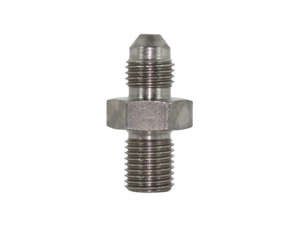 '-3 Male to M8 x 1.25 - Steel