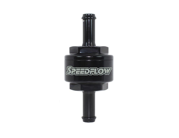 Micro Series Fuel Filter - 3/8" Hose Tail End
