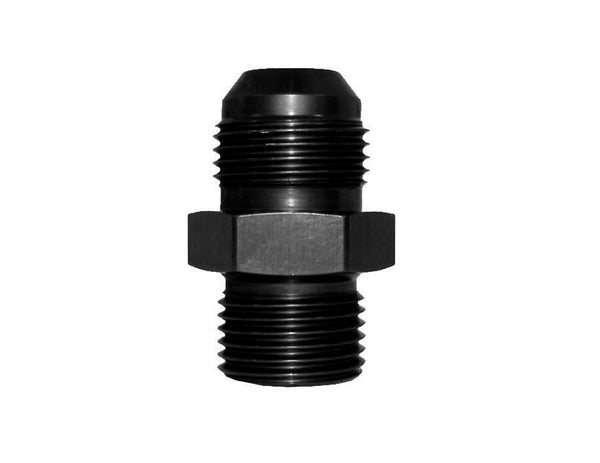 '-6 Male to 1/2" BSPP - Black