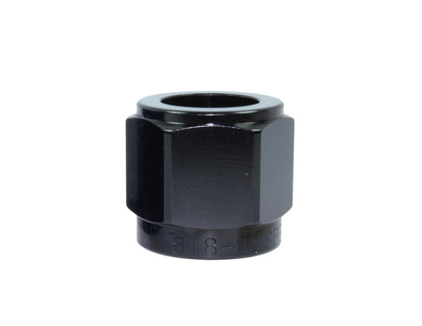 '-8 Tube Nut - Black