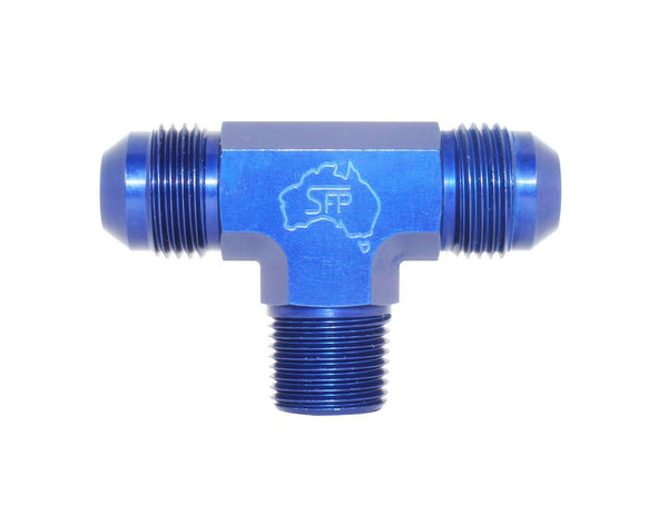 '-10 to 1/2" NPT Tee On Branch