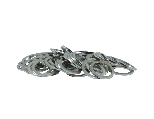 9/16"-14mm Crush Washer - Alloy