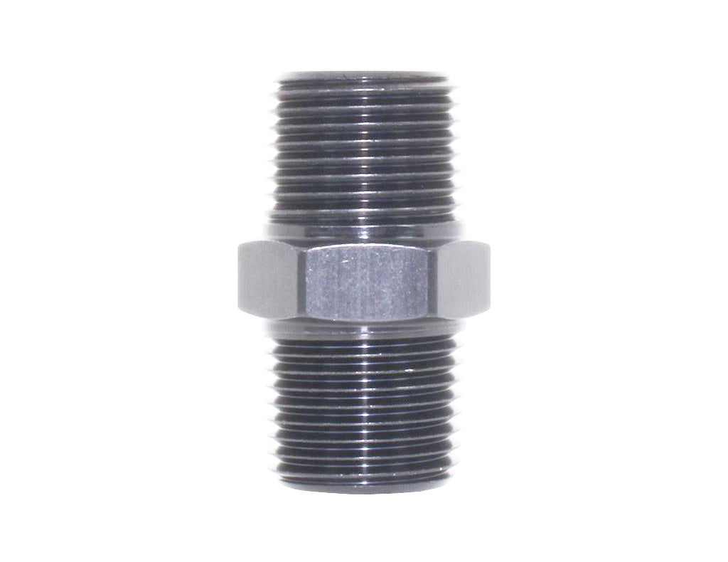 1/8 NPT to 1/8 NPT Male - Stainless Steel