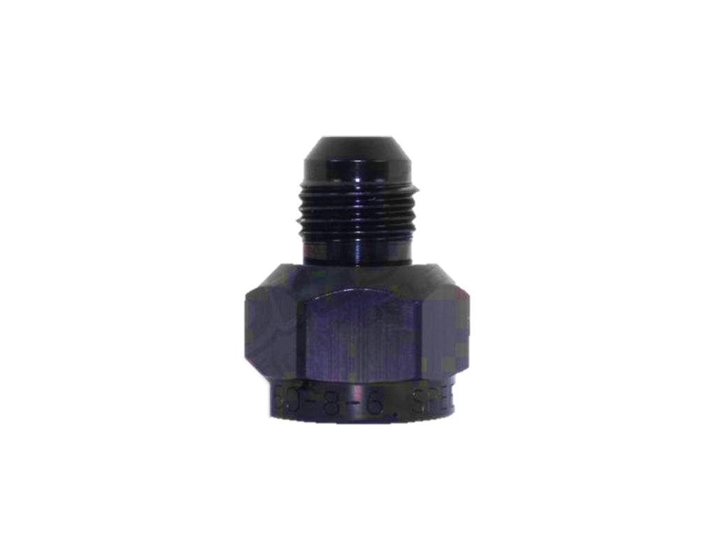 '-4 Female to -3 Male Reducer - Black