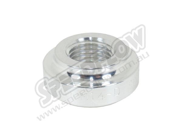 M14 x 1.5 Female Weld-On - Alloy