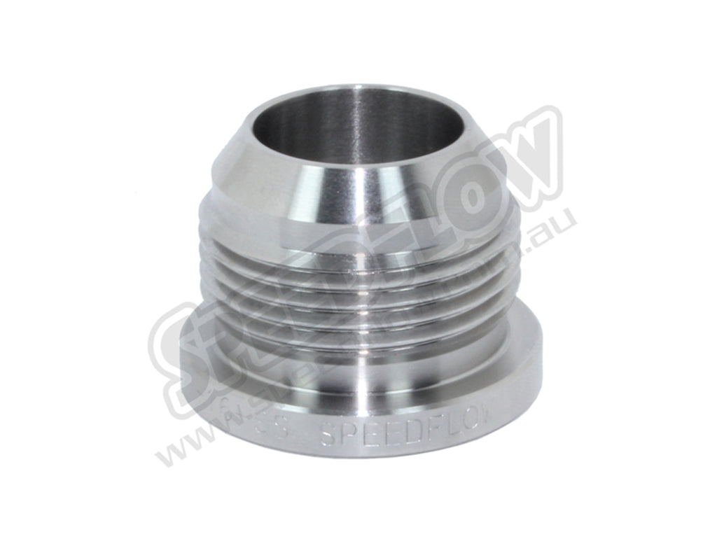 '-10 Male Weld-On - Stainless Steel