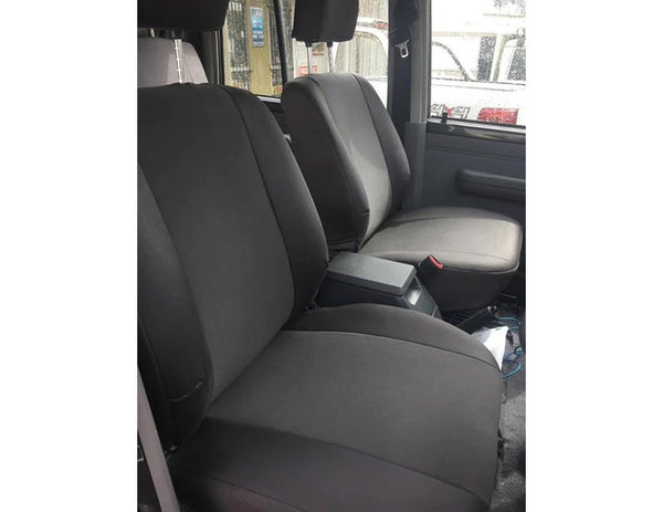 SupaFit Seat Covers to suit Toyota Landcruiser 70 Series GX/GXL/Workmate Dual Cab 2016-Onwards