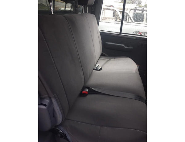 SupaFit Seat Covers to suit Toyota Landcruiser 70 Series GX/GXL/Workmate Dual Cab 2016-Onwards