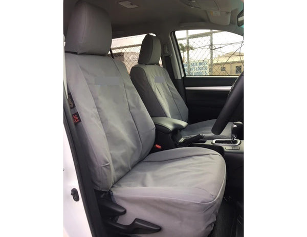 SupaFit Seat Covers to suit Toyota Hilux N80 Dual Cab 2015-Onwards