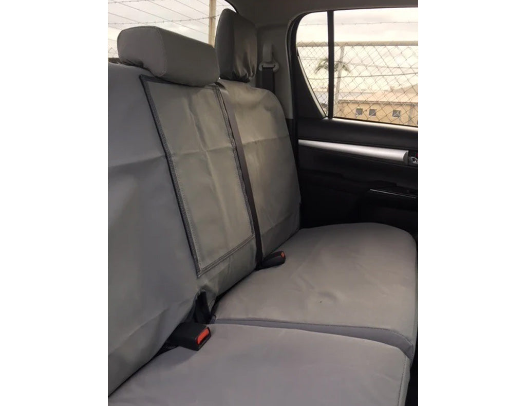 SupaFit Seat Covers to suit Toyota Hilux N80 Dual Cab 2015-Onwards