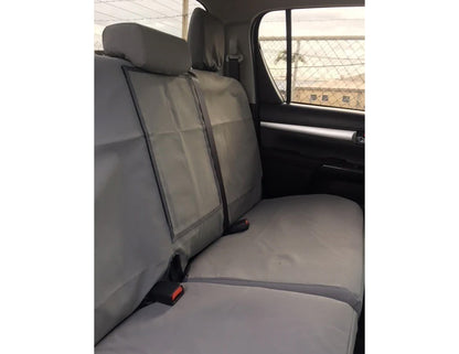 SupaFit Seat Covers to suit Toyota Hilux N80 Dual Cab 2015-Onwards