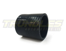 2.5" Straight Silicone Hose