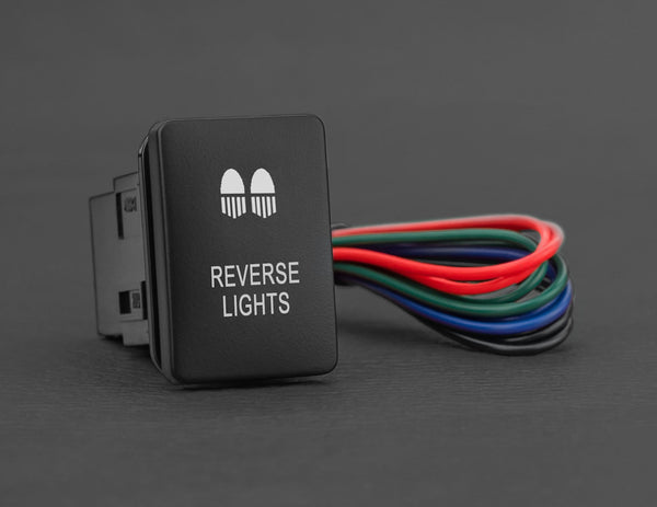 STEDI Reverse Lights Short Type Push Switch to suit Toyota and Mitsubishi
