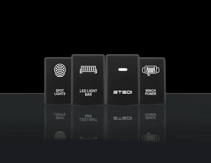 STEDI Short Type Push Switch to suit Mitsubishi/Suzuki Vehicles