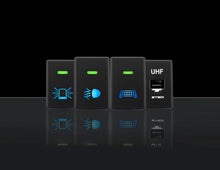 STEDI Short Type Push Switch to suit Toyota