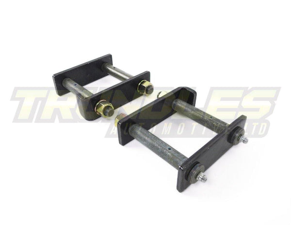 Shackle Kit for Front and Rear of Toyota Landcruiser 40-45 Series 1960-1980 - Trundles Automotive