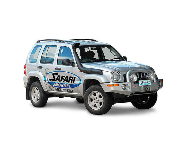 Safari V-Spec Snorkel to suit Jeep Cherokee/Liberty KJ 2.8L Diesel 2001-2008