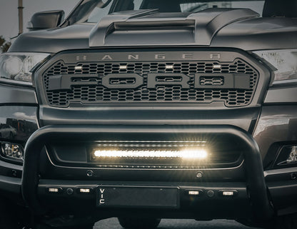 STEDI 21.5" LED Light Bar + Lower Grill Mounting Bracket to suit Ford Ranger PX2 / Everest 2015-2019