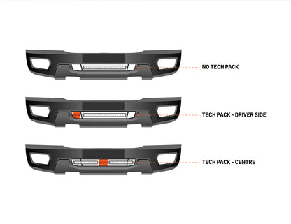 STEDI 21.5" LED Light Bar + Lower Grill Mounting Bracket to suit Ford Ranger PX2 / Everest 2015-2019