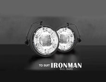 STEDI LED Fog Light Upgrade to Suit Ironman Bullbar - Pair