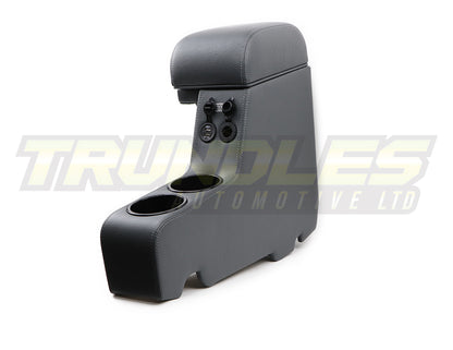 D.O.T.I Standard Length Floor Console to suit Toyota Landcruiser 76/79 Series Double Cab (Plastic Dash) 2009-Onwards