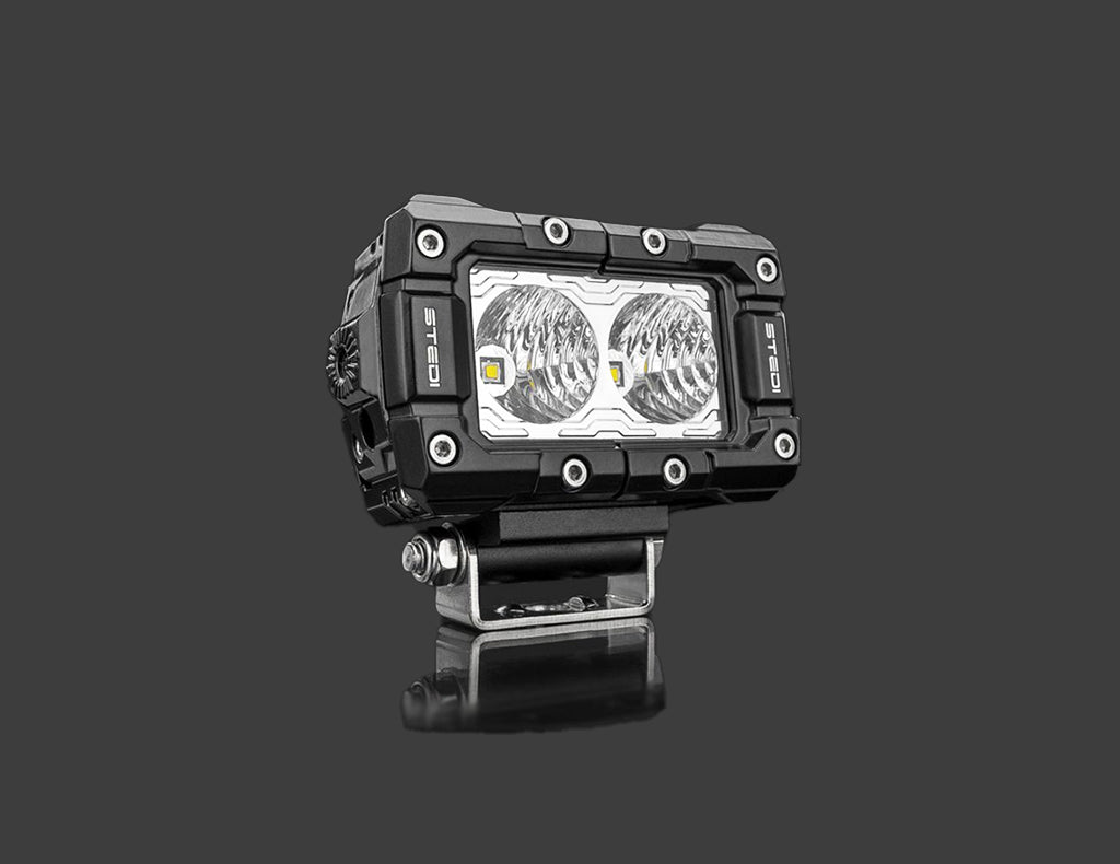 STEDI ST3301 PRO 4.6"  2 LED Work Light