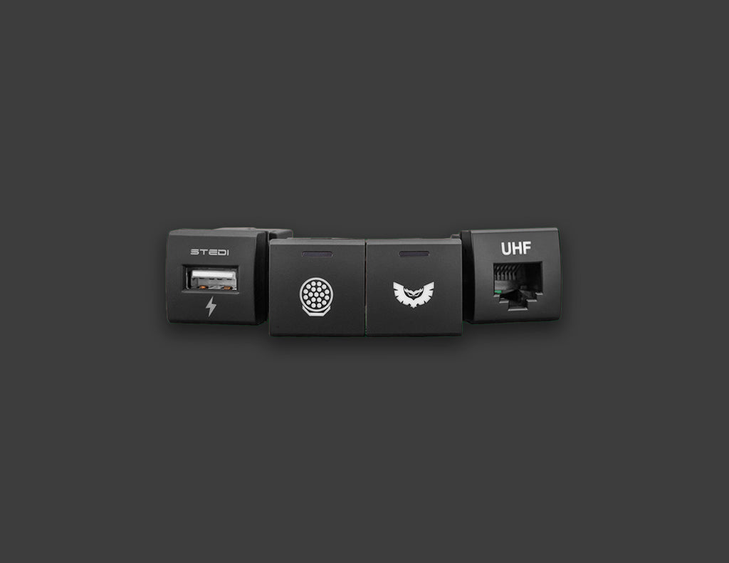 36949 | STEDI Square Type Push Switch