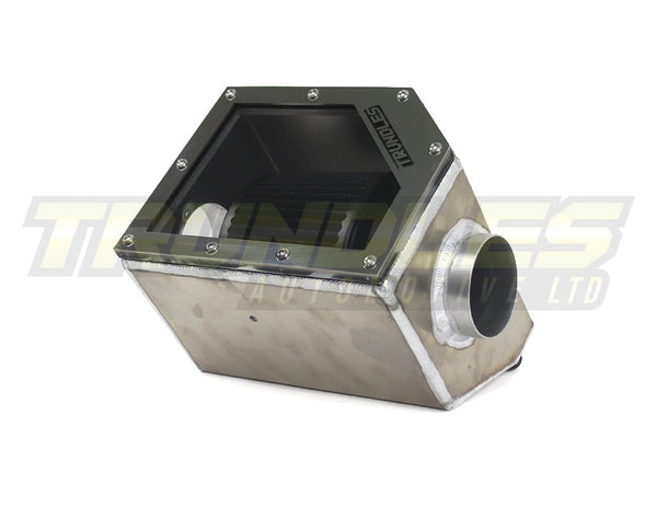 Trundles Long Entry Alloy Air Box to suit Nissan Patrol Y60 1987-1998