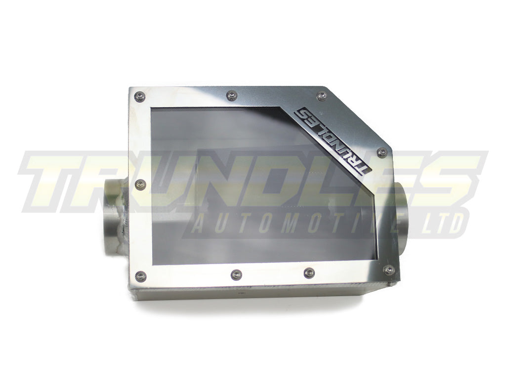 Trundles Long Entry Alloy Airbox to suit Nissan Patrol Y60 1987-1998