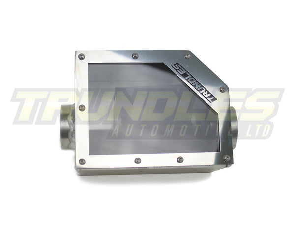 Trundles Long Entry Alloy Air Box to suit Nissan Patrol Y60 1987-1998