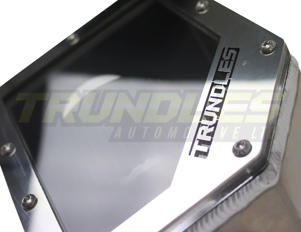 Trundles Long Entry Alloy Airbox to suit Nissan Patrol Y60 1987-1998