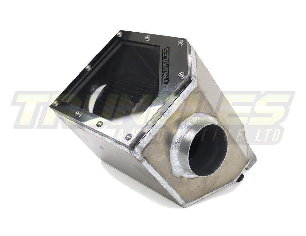 Trundles Long Entry Alloy Airbox to suit Nissan Patrol Y60 1987-1998