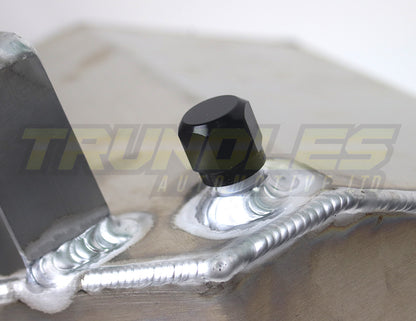 Trundles Long Entry Alloy Airbox to suit Nissan Patrol Y60 1987-1998